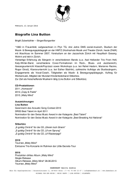 Lina Button Bio