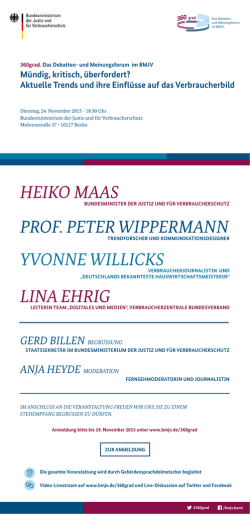 prof. peter wippermann heiko maas yvonne willicks lina ehrig