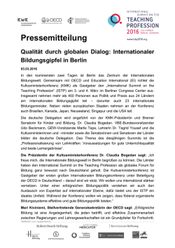 Pressemitteilung