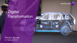 Digital Transformation