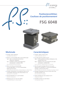 FSG 6048 - capricorn automation