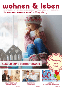Ihr &copy; in Magdeburg ANK&Uuml;NDIGUNG VERTRETERWAHL