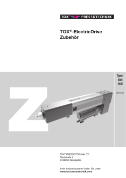 Deutsch - TOX&reg; PRESSOTECHNIK