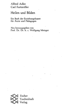 Heilen und Bilden