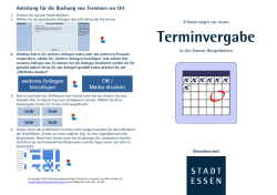 Infobrosch&uuml;re tempus 1