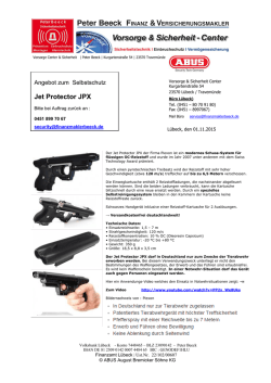 Jet Protector JPX
