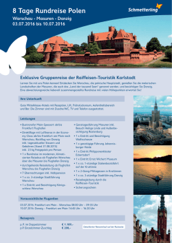 Information - Raiffeisen