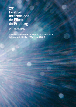 Jahresbericht 2014/2015