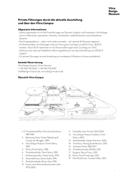 Informationsblatt F&uuml;hrungen