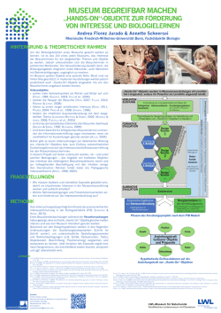 E - Fachdidaktik Biologie der Universit&auml;t Bonn