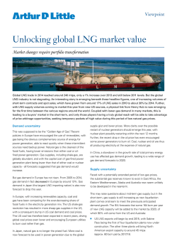 Unlocking global LNG market value
