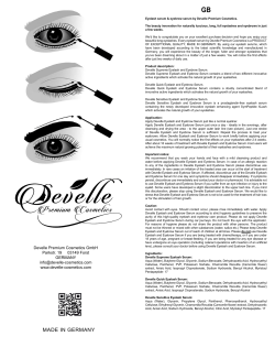 made in germany - Develle Premium Cosmetics