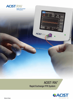 RXi - ACIST Medical Systems