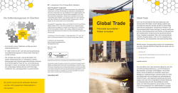 Global Trade Flyer