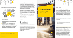 Global Trade Flyer