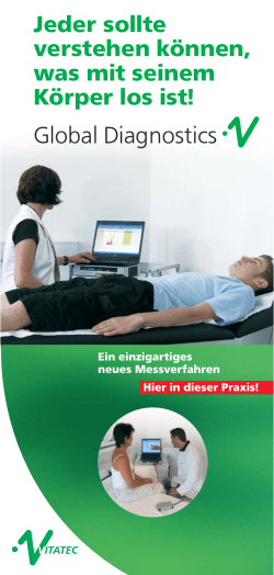 Global Diagnostics - Osteopathie Jana Hess