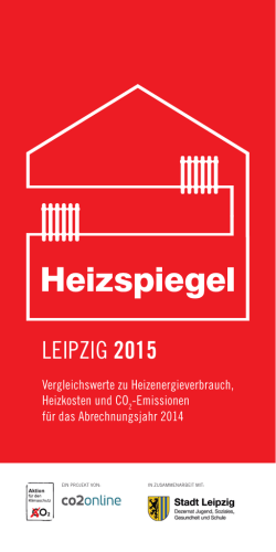 leipzig 2015 - Heizspiegel