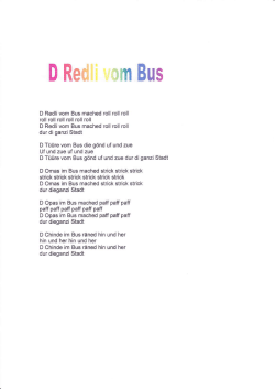 D Redli vom Bus mached roll roll roll roll roll roll roll roll roll D Redli