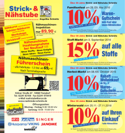 downloaden - N&auml;hstube Schmitz