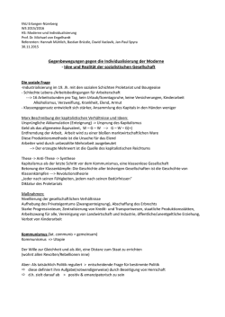 Idee und Realit&auml;t der sozialistischen Gesellschaft