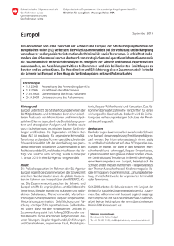 Europol: Informationsblatt (PDF, Seite 1, 78.4 kB)