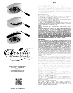 made in germany - Develle Premium Cosmetics