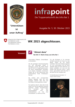 infrapoint - Logistikbasis der Armee LBA