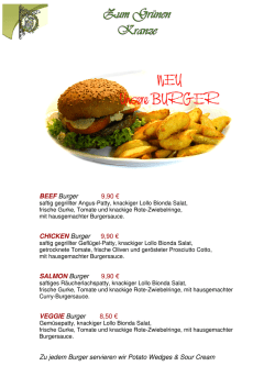 Unser Burger