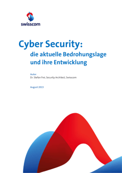Cyber Security