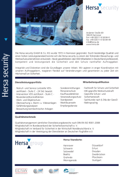 profil security