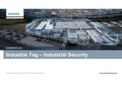 Industrial Security