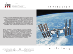 Human Spaceflight NASA Feb23 NHM