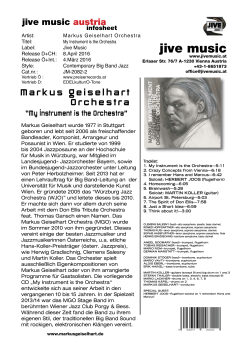 jive music - Markus Geiselhart