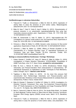 Dr.-Ing. Martin Bitter Neubiberg, 18.01.2016 Universit&auml;t der