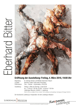 Plakat Bitter 2016_v5 - Lobdengau