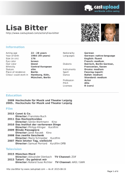 Lisa Bitter