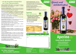 Aperino Bio-Kräuter-Aperitif alkoholfrei - Salus Natur
