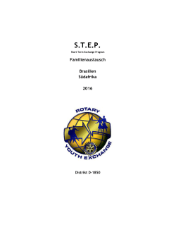 STEP - Rotary Jugenddienst Deutschland
