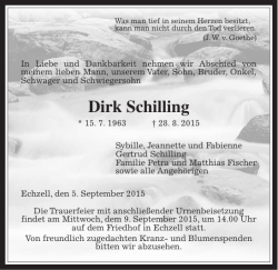 Dirk Schilling - Zurück zu mittelhessen