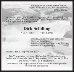 Dirk Schilling - Zur&uuml;ck zu mittelhessen