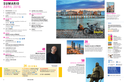 ECOS April 2016