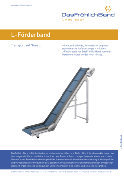 DB L-BAND  - Das Fröhlich Band GmbH
