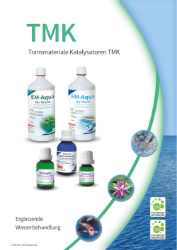 Transmateriale Katalysatoren TMK