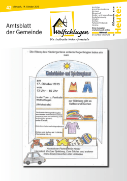 Heute - Wolfschlugen