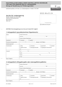 Formular SGD-Wo/E-24 - Land Oberösterreich