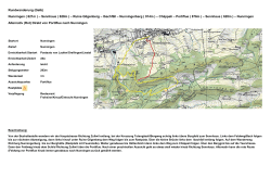 Rundwanderung (Gelb) Nunningen ( 621m ) – Sennhaus ( 628m