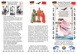 Flyer (pdf 1,7 MB) - Deutsch-Chinesische TAO