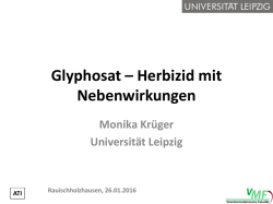 Glyphosat