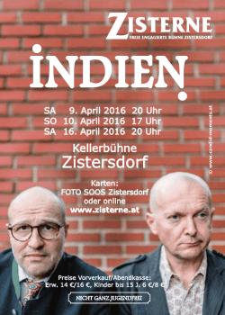 indien - ZISTERNE