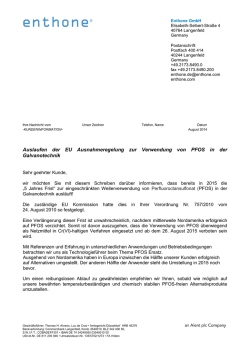 Ihre Nachricht vom